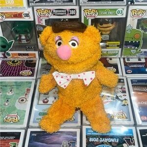 Funko Fozzie Bear Hand Puppet  Plush Toy - Orange